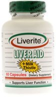 Liveritt Liveraid - 60 Kapsler