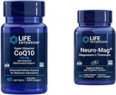 Livsforlengelse Super Ubiquinol CoQ10 med forbedret Mitokondriell støtte og Neuro-mag Magnesium L-treonat, magnesium L-treonat
