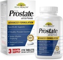 Real Health Prostate Formula med sag Palmetto 270-tabeller av EMERSON HelseCARE