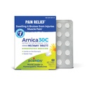 Boiron Arnica 30C tabletter for smertelindring fra muskelsmerter, leddsorg, hevelse fra skade eller misbruk - 60 greve