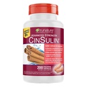trunature avansert styrke CinSulin 500mg., 200 vegetariske kapsler (2 pakke)