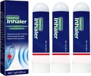 3Pcs Echo Echo Ease Tinnitus Inhaler, Echo Ease for ørering, Echo Ease Nese Inhaler for Tinnitus,Tinnitus Inhaler