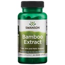 Swanson Bamboo Ekstrakt for hår og negler Silica Supplement støtter kollagen 300 mg 60 Veggie kapsler
