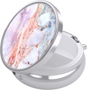 Nipichsha Pill Box, Liten Pill Case for Purse & Pocket, Søt reisemedisinorganisator, Bærbar medisin Container Holder å holde vitaminer, medisinering, fiskeolje og kosttilskudd, Marble Pink