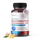 Liposomal GLUCOSAMINE CONDROITIN, MSM - Støtte Sunn Joints, Strong Cartilage, Nagler, Hår - 180 dagers forsyning - laget i USA