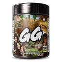 Gamer Supps GG® Energi - Guacamole Gamer Fart 9000 by RussianBadger (100 serveringer) - Keto vennlig spill energi og nootropisk blanding, sukkerfri + organisk kaffe + vitaminer, pulverdrikk