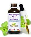 Nye rot | Wild Oregano olje dråper med 93% Carvatrol (1 fl oz) organisk olje av Oregano ekstrakt (547 serveringer) | Høyeste konsentrasjon, ikke-GMO, Vegansk, Glutenfri