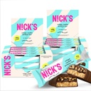 Nick's Protein Bars Krispi Cookie | 16g protein | 210 kalorier | Lav karbohydrat keto vennlige Snacks Ingen tilsatt sukker (Multipack 24 barer x 50g)