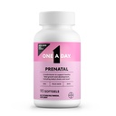 En dag prenatal vitaminer- folsyre, jern, omega- 3 (DHA), Graviditet vitaminer for kvinner, prenatal multivitamin for mamma og baby støtte, graviditet må ha 90 Ct (Packing May Vary)