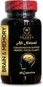 Mind Matrix PRO Formula - Kognitiv støtte, energistøtte, klarhet, hjernesupplement for menn og kvinner, med Ginkgo Biloba - 1 flaske 60 kapsler