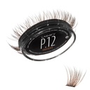 Lashify Plushy 12mm Gossamer Lasher i sjokolade farge, lett DIY Falske Lashers for en Voluminous men fortsatt naturlig utseende
