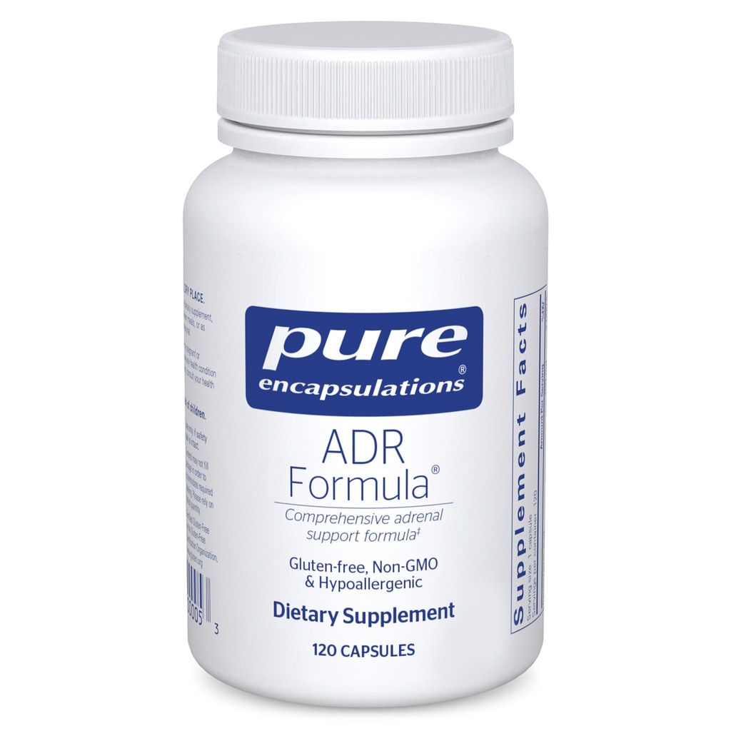 Ren innkapslinger ADR-formula | Supplement for immun- og adrenal Gland funksjonsstøtte*