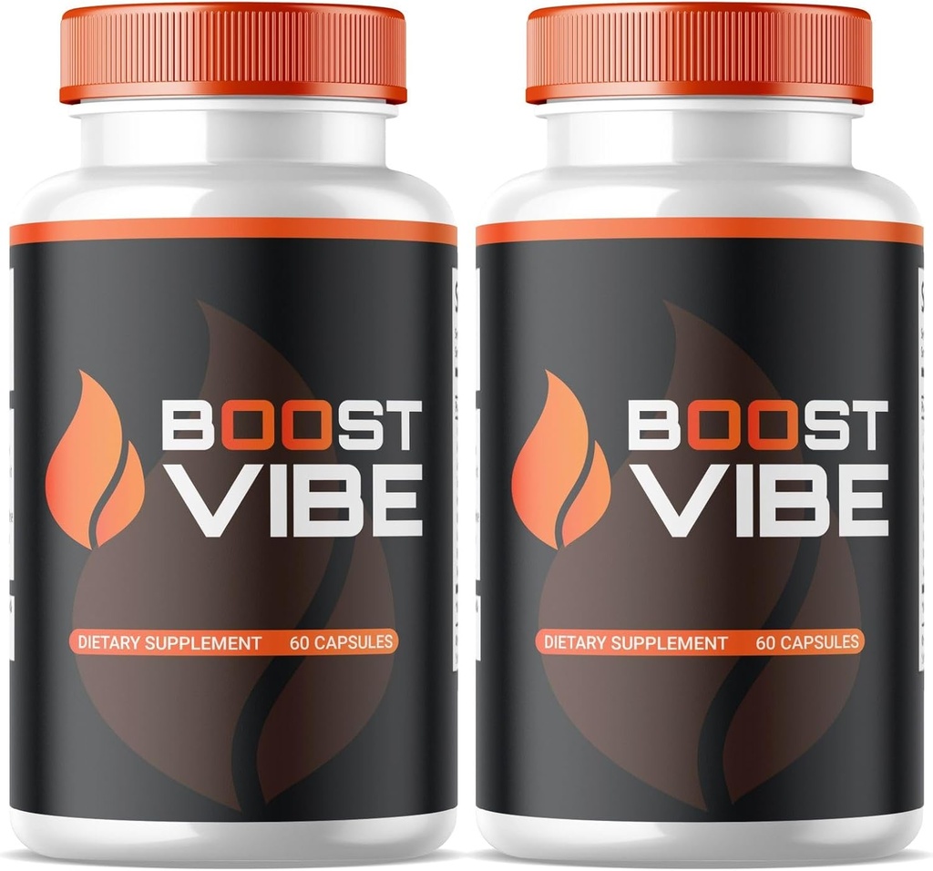 SPRESSO (2 Pack) Økt Vibe Kapsler, Offisiell Boost Vibe Kapsler, Alle naturlige Boost Vibe Kapsler, Premium Boost Vibe for støtte Manns helse og velvære, Premium Boost Vibe (120 Kapsler)