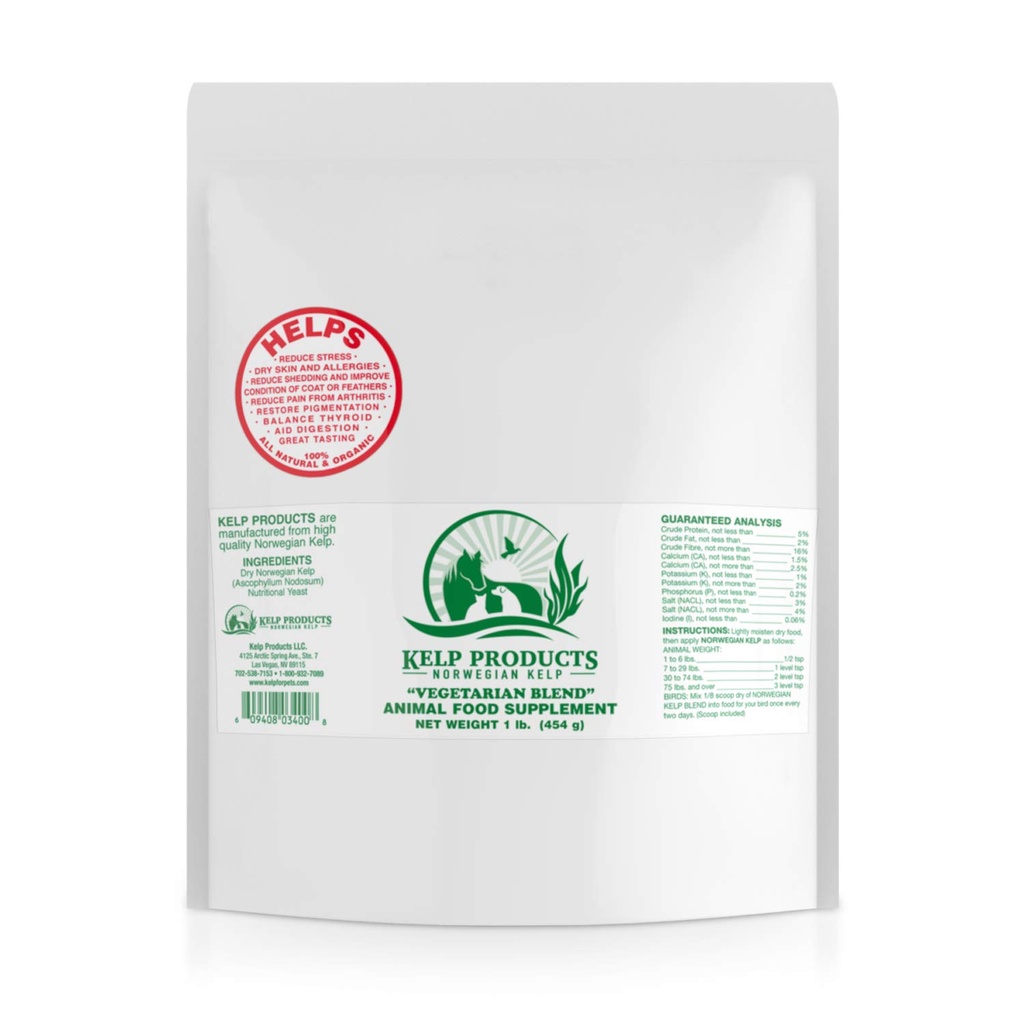 Norsk Kelp vegetarisk blanding - 1 pund