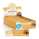 Ingen Cow Vegan Protein Bars, Uppgradert Peanut Smøre Cup | 20g Plante Basert Protein, Glutenfri, Dairy Free, Soya Gratis, Keto Vennlig, Lav Sukker, Høy Fiber Snack Bars | Pakke med 12