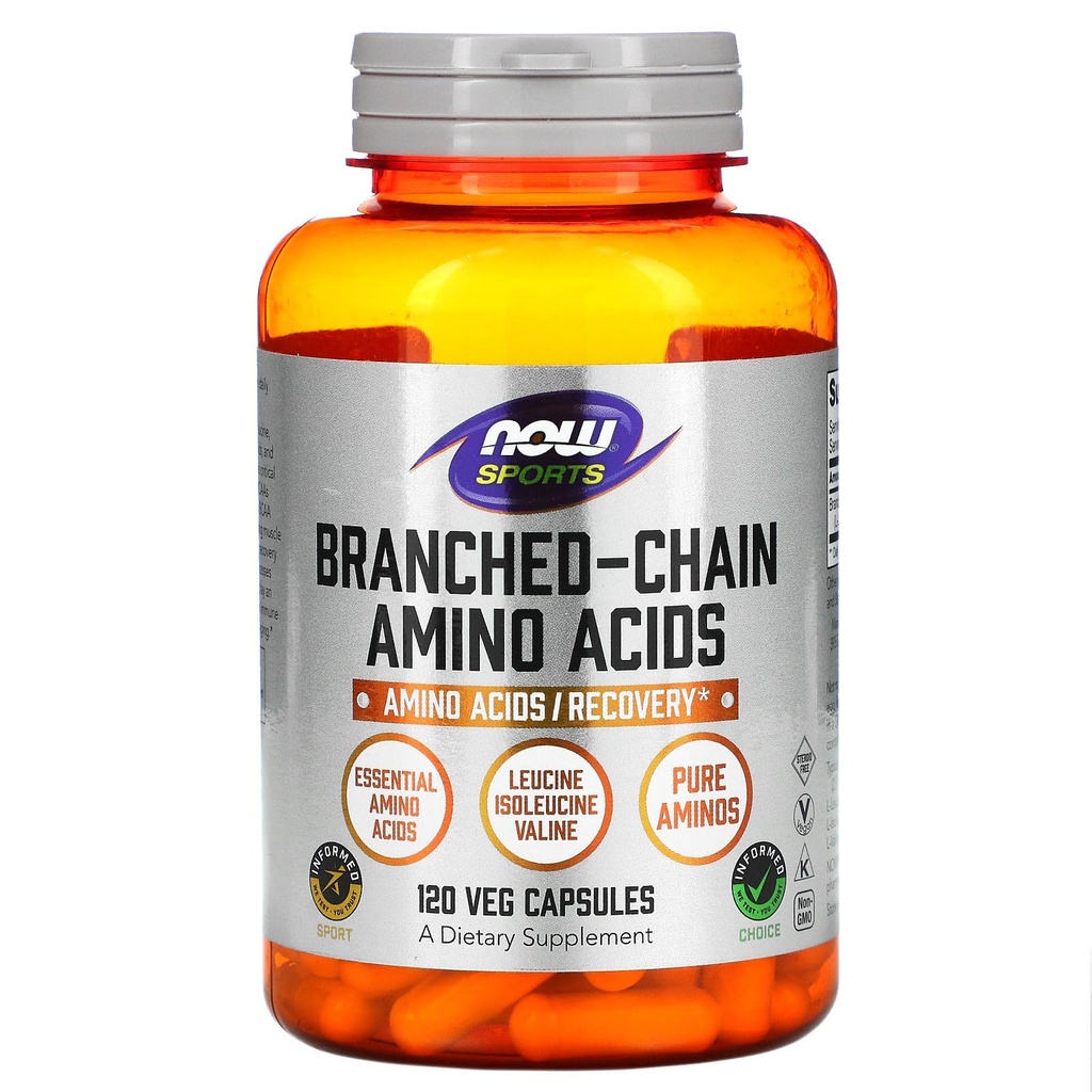 NU Mat Branch-Chain Amino (BCAA) 800mg, 120 kapsler