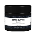 Detroit Grooming Co. Beard Smør for menn | Softens, Thickens & Hydrates med Safflower Olje & Shea Smør | Svart Scent, 4oz