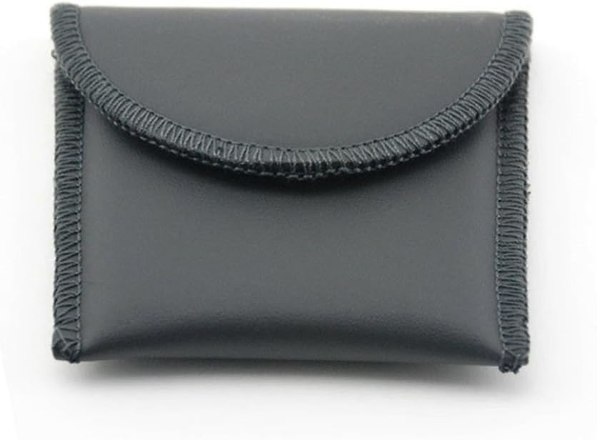 SOUNDLINK Høreapparat Pouch - bærende lagring Pouch myk liten beskyttende Velco Fastens lommebok Purse