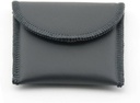 SOUNDLINK Høreapparat Pouch - bærende lagring Pouch myk liten beskyttende Velco Fastens lommebok Purse