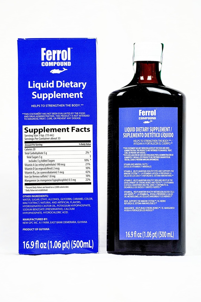 Forbindelse - Flytende kosttilskudd 16.9 fl oz