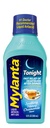 Mylanta Heartburn og gass relief, flytende antacid, i kveld formel, honning Kamille Flavor, 12 Fl Oz