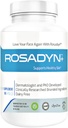 Rosacea hudpleie Supplement for rødhet i ansiktet, øyet og nesen | Målene roten årsaken til symptomer