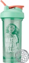 BlenderBottle Disney Princess Shaker Flaske Pro Series, Perfekt for proteinshake og pre trening, 28-Ounce, se hvor langt jeg vil gå, Moana