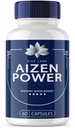 Rise Labs - Aizen Power for menn, alle naturlige mannlige Supplement til å øke energi og ytelse (60 kapsler)