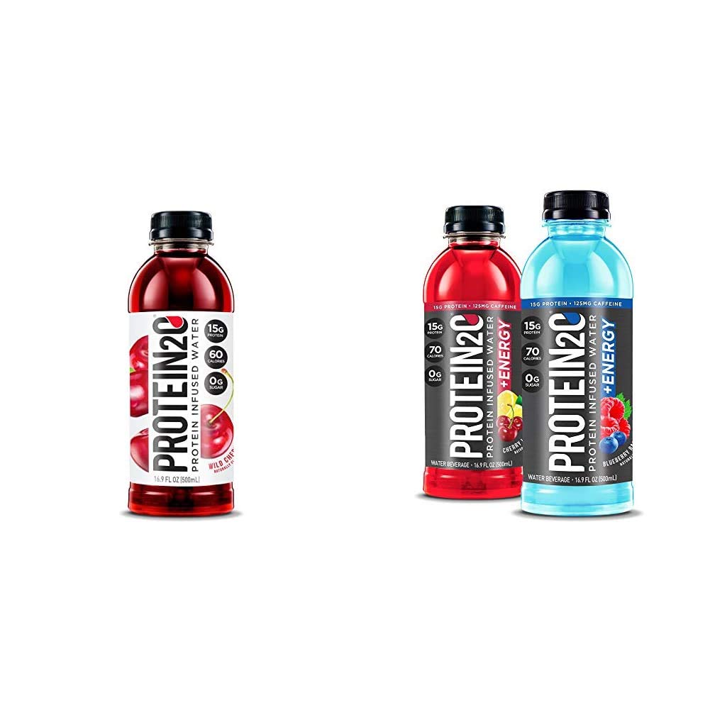 Protein2o Whey Protein Infundert Vann Variety Pack (16 greve)