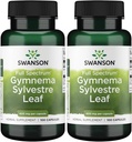 Swanson Full Spectrum Gymnema Sylvestre Leaf - Tradisjonell Ayurvedic Herb - (100 kapsler) (2 pakke)