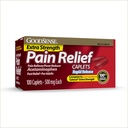 GoodSense Rapid Release smertelindring, Acetaminophen Caplets 500 mg, ekstra styrke smertestillende og feberreduser, 100 greve