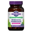 Oregon's Wild Harvest Echinacea Goldenseal Organic Capsules | Vegansk, Ikke-GMO, Glutenfri, Immunsupport*, 90 Count