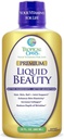 Tropical Oasis - flytende skjønnhet | Supplement for hår, hud, og neglevekst - Biotin + Hydrolysert kollagen (32 Serveringer)