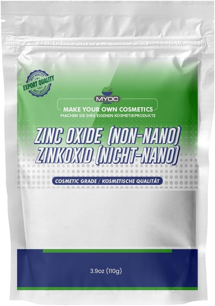 Hvitt sinkoksidpulver-60 gm (2,11 floz (pakke med 1))