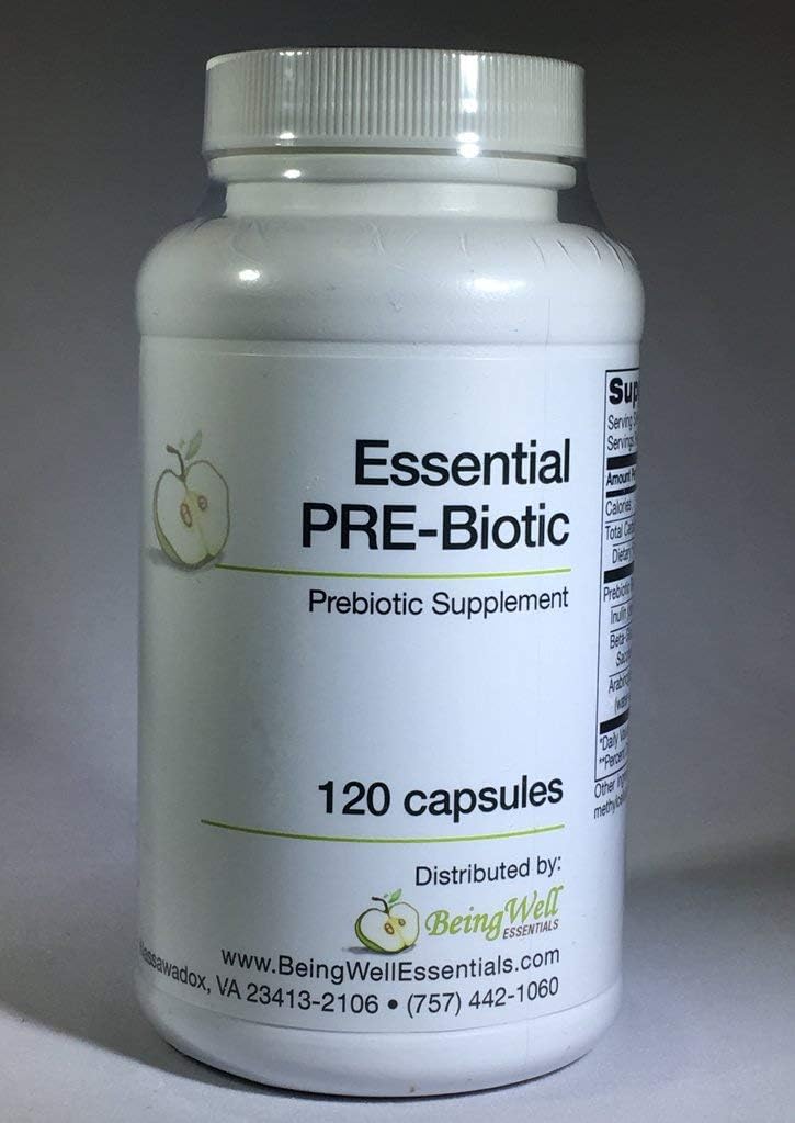 Viktig PRE-Biotic Supplement 120 kapsler