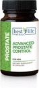 Beste Liv Herbals Advanced Prostata Control Supplement med Sag Palmetto for menn Experiencing Forstørret prostata, hyppig urinasjon, Overaktiv Bladder -1 flaske