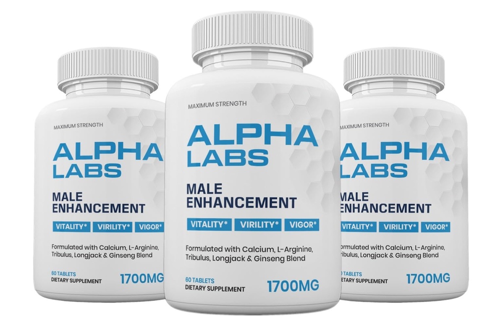 Zonata (3 Pack) Offisiell Alpha Labs Diett Supplement for mannlige, naturlig formel til å opprettholde energi & ytelse nivåer, Alphalabs Beste Anmeldelser (180 tabletter)