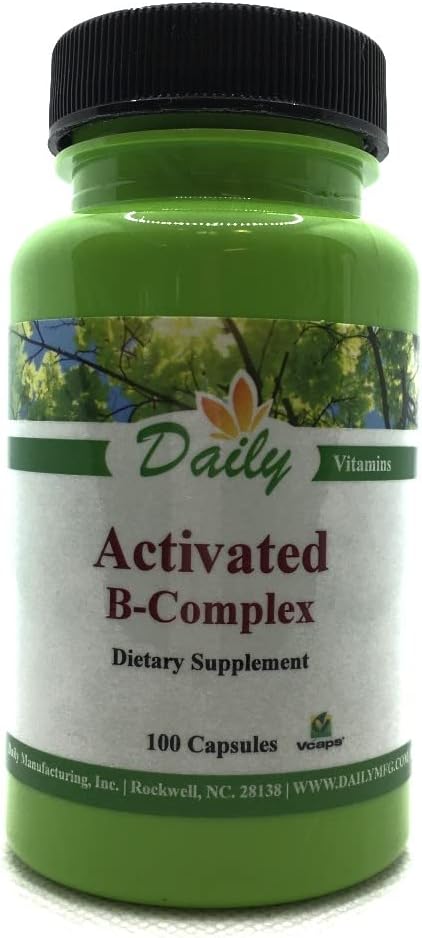 Daglig produksjon Aktivert B-Complex (aktive former av multi-B-vitaminer)