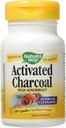 Naturens måte aktivert Charcoal; 560 mg Charcoal per porsjon; 100 kapsler