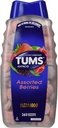 Tums Ultra Assortert Berries 265 tabletter - Maks styrke antsyre og kalsium Supplement