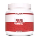 Stort kosttilskudd Fiber, 10 gram premium Psyllium Husk pulver, løselig fiber for digestive helse og funksjoner, naturlig prebiotika med Delicious Flavors (60 serveringer) (Strawberry)