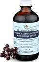 Dr. Appleseed's Organic Elderberry Syrup Max Styrke 28.000mg Kids + Adults Daily Immune Supplement Doctor-formulert vitenskap-støttet ren Vegan 48-dagers forsyning – 8 Fl Oz
