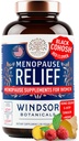 Menopause Supplements for kvinner - 5-HTP, Dong Quai, Black Cohosh for Menopause Hot Flashs, natt Svette Relief Support - Kvinner Pre Meno Premenopausal Perimenopause Supplement - 90 Caps