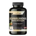 Ashwagandha Supplements for kvinner og menn 6000mg søvn, humør og energi støtte | Ekstra styrke, vegansk vennlig, ikke-GMO, laget i USA