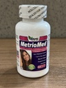 Amerika Medisin & vitenskap MetrioMed 60 kapsler | Fertilitet Supplement for kvinner | Organiske piller med svart cohosh, Chasteberry og rød Clover urter