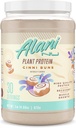 Alani Nu Plantebasert Proteinpulver CINNIBUNS | 18g Veganprotein | Måltid Erstatning pulver | Ingen sukker tilsatt | Lavt fett, lav carb, malmfri, eraprotein isolat blanding | 30 serveringer