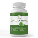 PURE ORIGINALE INGREDIENTS Ginkgo Biloba, (100 kapsler) Alltid ren, ingen tilsetningsmidler eller fyllstoffer, Lab verifisert