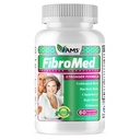 Amerika Medic & Science FibroMed (60 kapsler) Hormonal Balance Supplement for kvinner med chasteberry, rød Clover, Echinacea, og andre naturlige urter