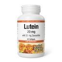 Naturlige faktorer - Lutein 20 mg, naturlig antioksidant å støtte øyehelse, 60 myk geler